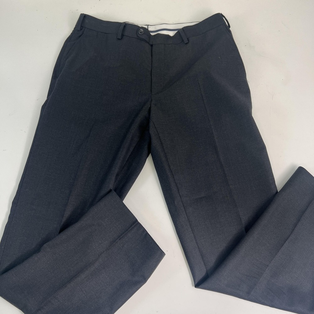 Suitsupply Suit Mens 42L 36x31 Gray Napoli Brescia VBC Wool Super 110s 2 Piece - Picture 15 of 16